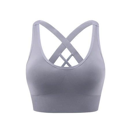 Valcatch Sports Bras for Women Padded High Impact Seamless Criss Cross Back Workout Tops Gym Activewear Bra
Valcatch Sports Bras for Women Padded High Impact Seamless Criss Cross Back Workout Tops Gym Activewear Bra