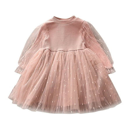 Mesh Toddler Baby Ribbed Outfits Kids Dresses Dress Party Tulle Princess Clothes Knitted Girls Girls Dress&Skirt Girls Fall Dress Size 7
Mesh Toddler Baby Ribbed Outfits Kids Dresses Dress Party Tulle Princess Clothes Knitted Girls Girls Dress&Skirt Girls Fall Dress Size 7