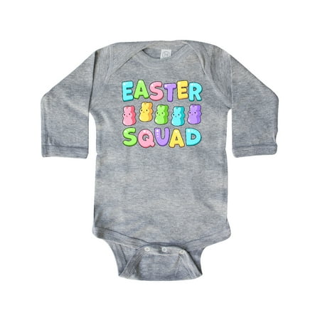 Inktastic Easter Squad Cute Pastel Marshmallow Bunnies Gift Baby Boy or Baby Girl Long Sleeve Bodysuit
Inktastic Easter Squad Cute Pastel Marshmallow Bunnies Gift Baby Boy or Baby Girl Long Sleeve Bodysuit
