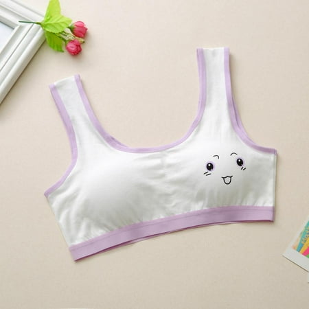 New Lovely Girls Printing Underwear Bra Vest Children Underclothes Sport Undies
New Lovely Girls Printing Underwear Bra Vest Children Underclothes Sport Undies