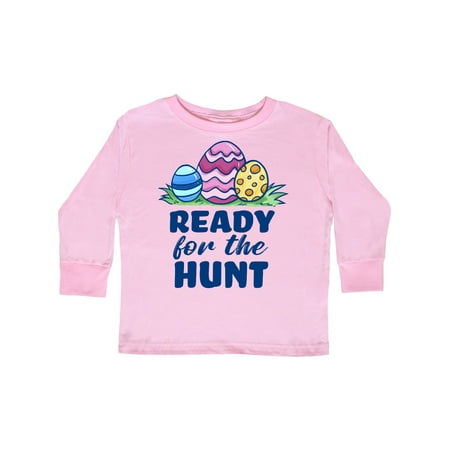 Inktastic Easter Ready for the Hunt Pastel Colored Eggs Gift Toddler Boy or Toddler Girl Long Sleeve T-Shirt
Inktastic Easter Ready for the Hunt Pastel Colored Eggs Gift Toddler Boy or Toddler Girl Long Sleeve T-Shirt