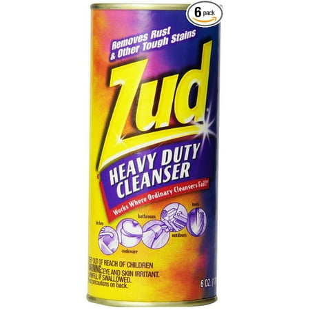 Zud Heavy Duty Cleanser, 6-Ounce (Pack of 6)