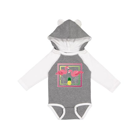 Inktastic Pineapple And Flamingos Gift Baby Boy or Baby Girl Long Sleeve Bodysuit
Inktastic Pineapple And Flamingos Gift Baby Boy or Baby Girl Long Sleeve Bodysuit