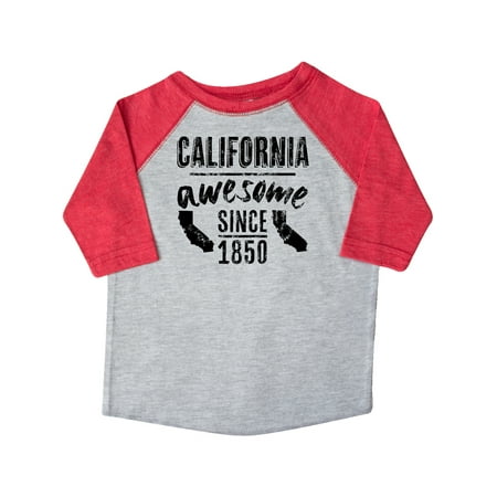 Inktastic California Awesome Since 1850 Gift Toddler Boy or Toddler Girl T-Shirt
Inktastic California Awesome Since 1850 Gift Toddler Boy or Toddler Girl T-Shirt