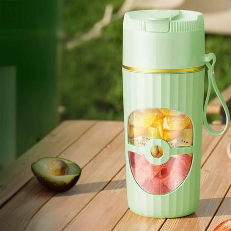 Foqnuq Portable Electric Juicer Cup Mini Fruit & Vegetable Maker Rechargeable for Outdoors & Travel
Foqnuq Portable Electric Juicer Cup Mini Fruit & Vegetable Maker Rechargeable for Outdoors & Travel