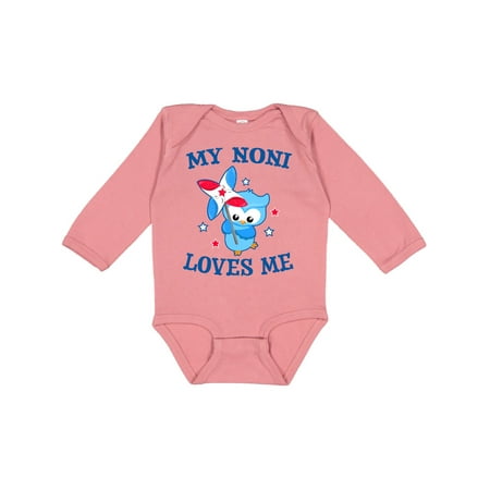 Inktastic My Noni Loves me with Owl Gift Baby Boy or Baby Girl Long Sleeve Bodysuit
Inktastic My Noni Loves me with Owl Gift Baby Boy or Baby Girl Long Sleeve Bodysuit