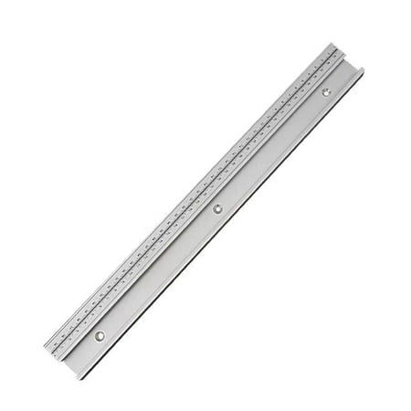 Chute T with Scale T-Tracks Slot Miter 400 mm Woodworking Saw Table Workbench DIY Tools(Fixed Scale)
Chute T with Scale T-Tracks Slot Miter 400 mm Woodworking Saw Table Workbench DIY Tools(Fixed Scale)