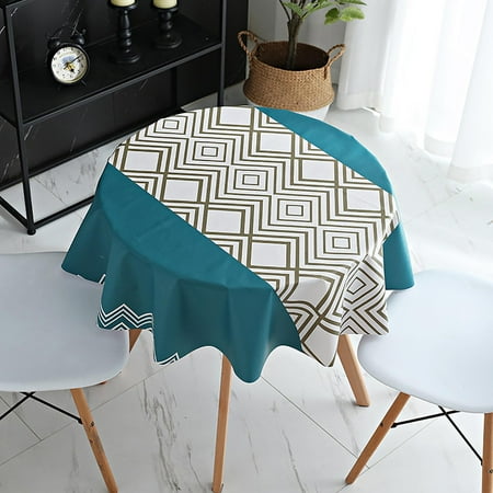 Tablecloths Outdoor Tablecloths Scratch-Resistant Round Easy To Clean Desktop Decoration Garden Decoration Garden 120cm 120CM 1PCS
Tablecloths Outdoor Tablecloths Scratch-Resistant Round Easy To Clean Desktop Decoration Garden Decoration Garden 120cm 120CM 1PCS