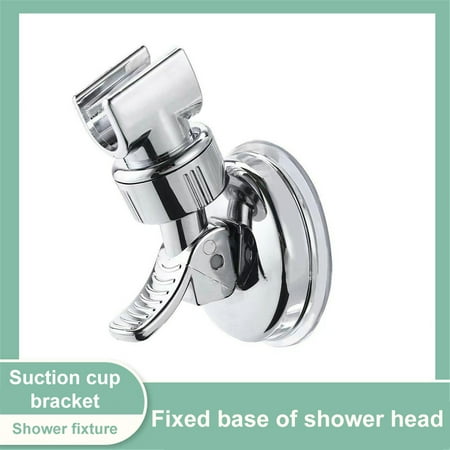 Eleonora 2PCS Shower Head Holder Adjustable Removable Shower Wall Holder Bracket Suction Cup Shower Head Bracket No Drilling for Home Hotel Bathroom
Eleonora 2PCS Shower Head Holder Adjustable Removable Shower Wall Holder Bracket Suction Cup Shower Head Bracket No Drilling for Home Hotel Bathroom