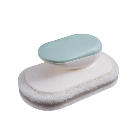 Flybaeast Cleaning Brush Dirty Tile Cleaning Brush Sponge Bathtub Brush Cleaning Brush with Handle Kitchen Stove Scrubbing Pot Brush (Green)
Flybaeast Cleaning Brush Dirty Tile Cleaning Brush Sponge Bathtub Brush Cleaning Brush with Handle Kitchen Stove Scrubbing Pot Brush (Green)