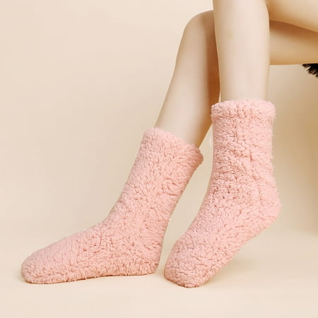 Women s plush socks Winter thick plush warm socks Family bed Floor women s socks Christmas gift
Women s plush socks Winter thick plush warm socks Family bed Floor women s socks Christmas gift