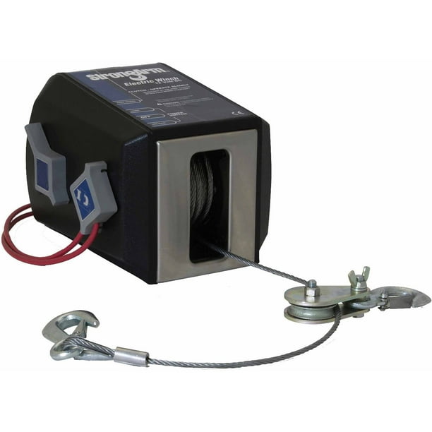 Dutton-Lainson 24874 StrongArm SA Series Electric Winch, 12V, 4500 lbs