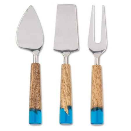 Abbott Collections AB-36-RIVIERE-CHEESE 6.5 in. Cheese Tools with River Look Handle Blue - Set of 3
Abbott Collections AB-36-RIVIERE-CHEESE 6.5 in. Cheese Tools with River Look Handle Blue - Set of 3