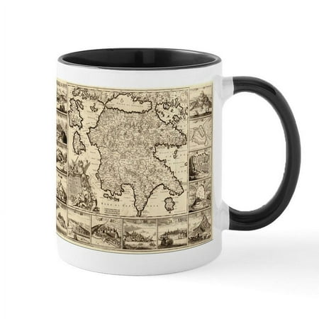 CafePress - Ancient Greece Map Mug - 11 oz Ceramic Mug - Novelty Coffee Tea Cup
CafePress - Ancient Greece Map Mug - 11 oz Ceramic Mug - Novelty Coffee Tea Cup