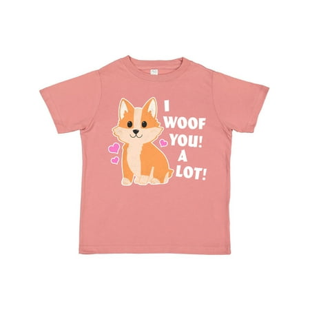 Inktastic I woof you a lot with Corgi Illustration Gift Toddler Boy or Toddler Girl T-Shirt
Inktastic I woof you a lot with Corgi Illustration Gift Toddler Boy or Toddler Girl T-Shirt