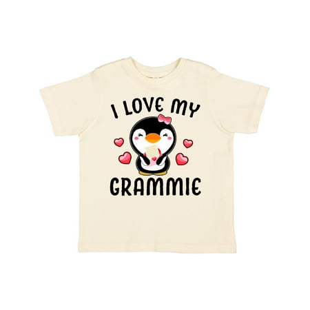 Inktastic I Love My Grammie with Cute Penguin and Hearts Gift Toddler Toddler Girl T-Shirt
Inktastic I Love My Grammie with Cute Penguin and Hearts Gift Toddler Toddler Girl T-Shirt