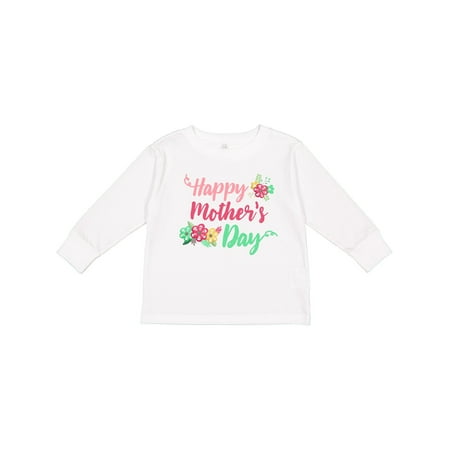 Inktastic Happy Mothers Day with flowers Boys or Girls Long Sleeve Toddler T-Shirt
Inktastic Happy Mothers Day with flowers Boys or Girls Long Sleeve Toddler T-Shirt