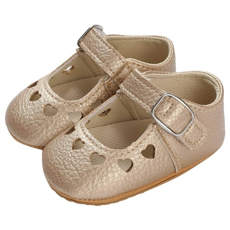 QIANGONG Toddler Shoes Summer Toddler Shoes Girls Sports Flat Bottom Lightweight Hollow Upper Breathable And Comfortable (Color: Gold Size: 1 )
QIANGONG Toddler Shoes Summer Toddler Shoes Girls Sports Flat Bottom Lightweight Hollow Upper Breathable And Comfortable (Color: Gold Size: 1 )