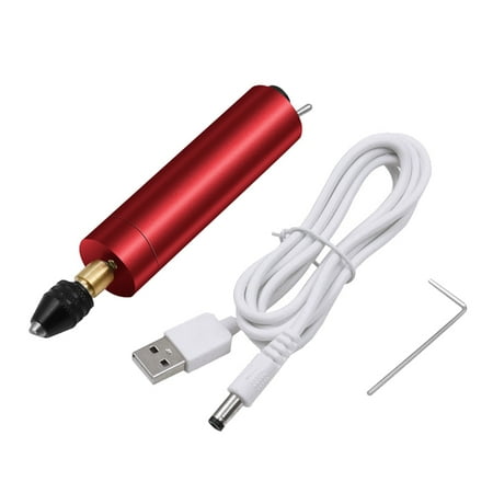 DIY Electric Grinder Hand Drill Polishing Machine Jewelry Craft USB Powered Engraving Mini Portable Tool Milling
DIY Electric Grinder Hand Drill Polishing Machine Jewelry Craft USB Powered Engraving Mini Portable Tool Milling