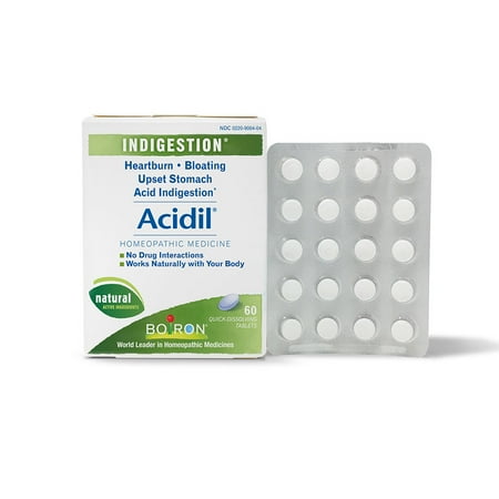 Boiron Acidil 60 Tablets