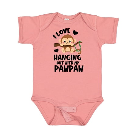 Inktastic Monkey I Love Hanging out with My Pawpaw Gift Baby Boy or Baby Girl Bodysuit
Inktastic Monkey I Love Hanging out with My Pawpaw Gift Baby Boy or Baby Girl Bodysuit
