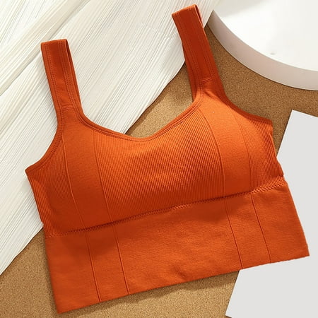 Aueoeo High Impact Sports Bra Running Bra Women s Bra Wire Free Underwear Onepiece Bra Everyday Underwear Wrap Chest Without Steel Ring Bras Clearance
Aueoeo High Impact Sports Bra Running Bra Women s Bra Wire Free Underwear Onepiece Bra Everyday Underwear Wrap Chest Without Steel Ring Bras Clearance