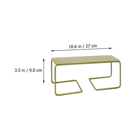 TOYMYTOY 1Pc Iron Art Cake Stand Pastry Dessert Rack Cake Display Stand Party Supply
TOYMYTOY 1Pc Iron Art Cake Stand Pastry Dessert Rack Cake Display Stand Party Supply