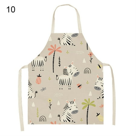 Meizhencang Multi-use Tear-resistant Apron Cotton Flax Creative Cartoon Animal Pattern Cooking Apron for Home
Meizhencang Multi-use Tear-resistant Apron Cotton Flax Creative Cartoon Animal Pattern Cooking Apron for Home