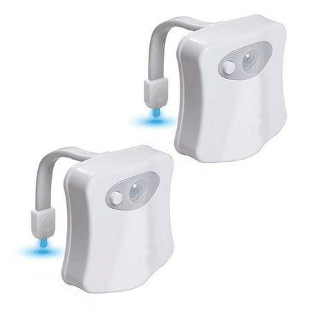 Toilet Night Light Motion Activated LED Light Toilet Bowl Illuminate Nightlight for Bathroom Battery Not Included Perfect Decorating Combination with Faucet Light,16 colors
Toilet Night Light Motion Activated LED Light Toilet Bowl Illuminate Nightlight for Bathroom Battery Not Included Perfect Decorating Combination with Faucet Light,16 colors