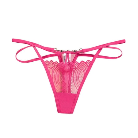 Sexy Panties For Women Lace Out Briefs Crochet Lace Up Panty Thong G String Lingerie Underwear Womens Thongs Cotton Thongs For Women No Show Thong Underwear Women
Sexy Panties For Women Lace Out Briefs Crochet Lace Up Panty Thong G String Lingerie Underwear Womens Thongs Cotton Thongs For Women No Show Thong Underwear Women