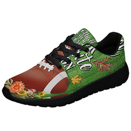 Football Football Is Our Favorite Season Shoes Sneakers Black Size 3.5
Football Football Is Our Favorite Season Shoes Sneakers Black Size 3.5
