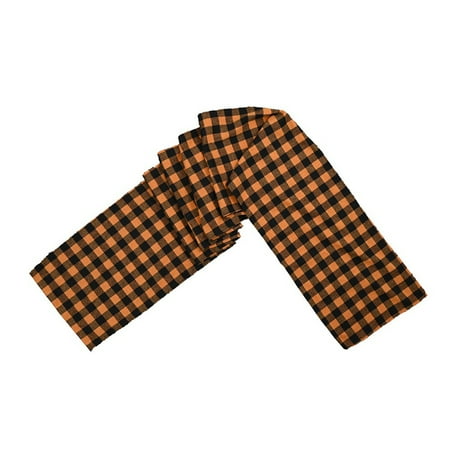Christmas Buffalo Check Plaid Table Runner for Family Dinner Party Events Polyester Cotton (12X106 In Seats 8-10 People)
Christmas Buffalo Check Plaid Table Runner for Family Dinner Party Events Polyester Cotton (12X106 In Seats 8-10 People)