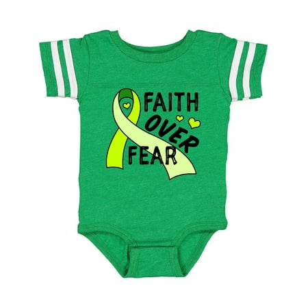 Inktastic Lymphoma Awareness Faith Over Fear with Hearts Gift Baby Boy or Baby Girl Bodysuit
Inktastic Lymphoma Awareness Faith Over Fear with Hearts Gift Baby Boy or Baby Girl Bodysuit