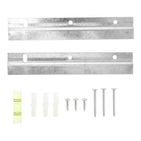 BESTONZON 1 Set French Cleat Interlocking Hardwares Kit Metal Z Hanger for Picture Frames
BESTONZON 1 Set French Cleat Interlocking Hardwares Kit Metal Z Hanger for Picture Frames