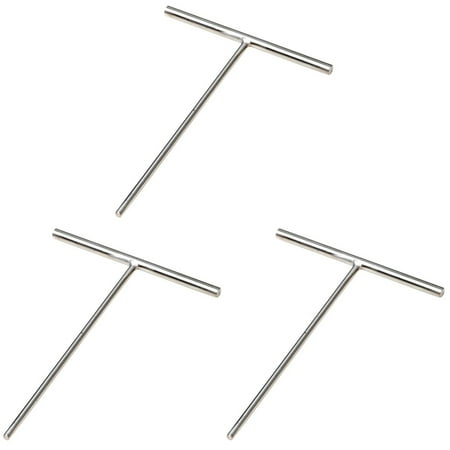 BESTONZON 3pcs Stainless Steel Batter Spreader Professional Crepe Maker T Shape Spreader Kitchen Accessory
BESTONZON 3pcs Stainless Steel Batter Spreader Professional Crepe Maker T Shape Spreader Kitchen Accessory