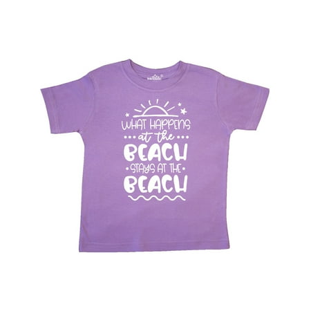 Inktastic Spring Break What Happens at the Beach Stays at the Beach Gift Toddler Boy or Toddler Girl T-Shirt
Inktastic Spring Break What Happens at the Beach Stays at the Beach Gift Toddler Boy or Toddler Girl T-Shirt