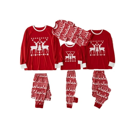 Sunisery Family Matching Clothes Christmas Pajamas Set Xmas Nightwear Adult Kids Pajamas Set Baby Romper Sleepwear
Sunisery Family Matching Clothes Christmas Pajamas Set Xmas Nightwear Adult Kids Pajamas Set Baby Romper Sleepwear