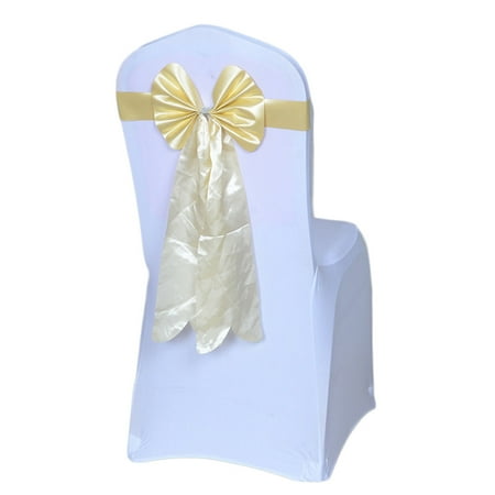 Satin Wedding Chair Sash Slider with Long Tail Ribbon for Butterfly Bow Tie for Rhinestone Buckle Band Banquet Party Dec
Satin Wedding Chair Sash Slider with Long Tail Ribbon for Butterfly Bow Tie for Rhinestone Buckle Band Banquet Party Dec