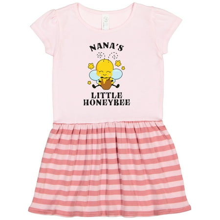 Inktastic Cute Bee Nana s Little Honeybee with Stars Gift Toddler Girl Dress
Inktastic Cute Bee Nana s Little Honeybee with Stars Gift Toddler Girl Dress