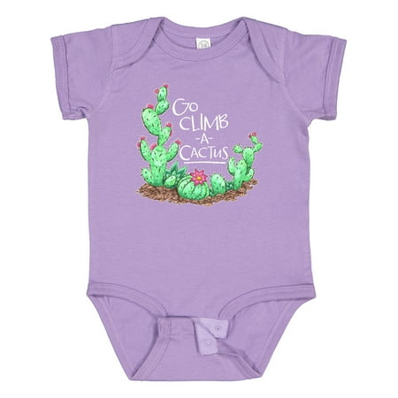 Inktastic Go Climb a Cactus Cacti and Succulents Gift Baby Boy or Baby Girl Bodysuit
Inktastic Go Climb a Cactus Cacti and Succulents Gift Baby Boy or Baby Girl Bodysuit