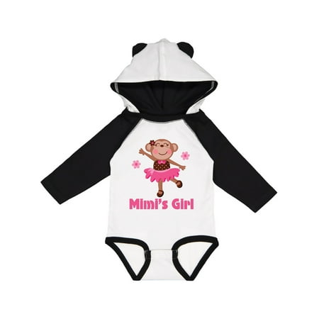 Inktastic Mimi s Girl monkey Gift Baby Girl Long Sleeve Bodysuit
Inktastic Mimi s Girl monkey Gift Baby Girl Long Sleeve Bodysuit