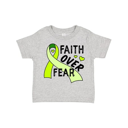 Inktastic Lymphoma Awareness Faith over Fear with Hearts Gift Toddler Boy or Toddler Girl T-Shirt
Inktastic Lymphoma Awareness Faith over Fear with Hearts Gift Toddler Boy or Toddler Girl T-Shirt