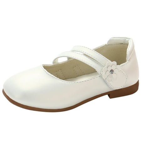 Toddler Baby Girls Small Leather Shoes Cute Soft Sole Single Shoes Fashion Flower Pearlescent Color Closed Toe Flat Princess Leather Shoes
Toddler Baby Girls Small Leather Shoes Cute Soft Sole Single Shoes Fashion Flower Pearlescent Color Closed Toe Flat Princess Leather Shoes