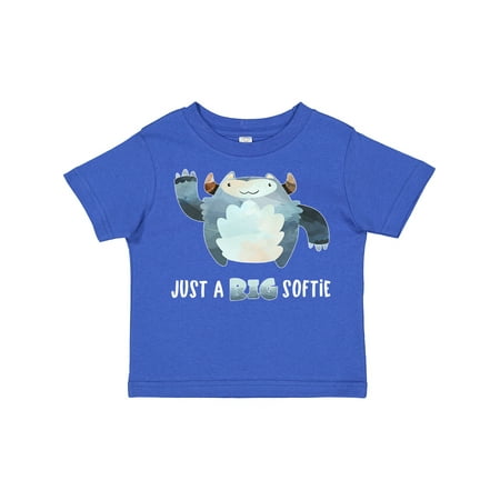 Inktastic Just a Big Softie Cute Winter Yeti Gift Toddler Boy or Toddler Girl T-Shirt
Inktastic Just a Big Softie Cute Winter Yeti Gift Toddler Boy or Toddler Girl T-Shirt