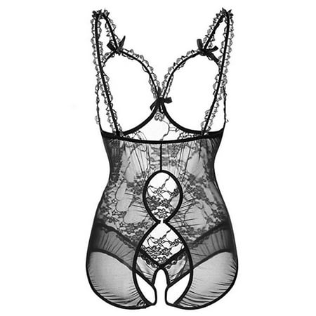 PATLOLLAV Womens Clearance Women Lace Sexy Lingerie Sleepwear Underwear Baby-Doll Nightwear-G-String
PATLOLLAV Womens Clearance Women Lace Sexy Lingerie Sleepwear Underwear Baby-Doll Nightwear-G-String