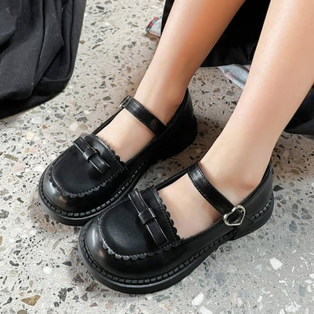 LYCAQL Toddler Shoes Fashion Spring and Summer Children Casual Shoes Girls Flat Sole Thick Sole Solid Bowknot Buckle Party Toddler Girl Shoe (Black 9 Toddler)
LYCAQL Toddler Shoes Fashion Spring and Summer Children Casual Shoes Girls Flat Sole Thick Sole Solid Bowknot Buckle Party Toddler Girl Shoe (Black 9 Toddler)