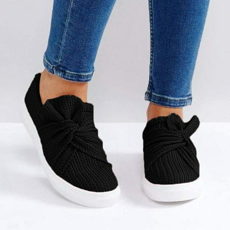 FZM Women shoes Women Ladies Solid Fashion Bowknot Casual Loafers Roman Cloth Shoes
FZM Women shoes Women Ladies Solid Fashion Bowknot Casual Loafers Roman Cloth Shoes