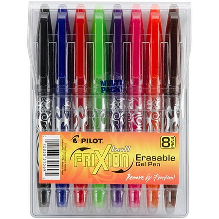 pen walmart pilot pen frixion erasable gel pens assorted colors 8 pkg walmart pen walmart pilot pen frixion erasable gel pens assorted colors 8 pkg walmart