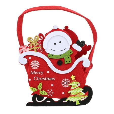 DiMaddie 1Pc Christmas Candy Snack Basket Christmas Gift Bag Xmas Candy Adornment
DiMaddie 1Pc Christmas Candy Snack Basket Christmas Gift Bag Xmas Candy Adornment