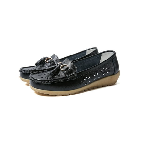 Woobling Nurse Flats Slip On Loafers Bow-Knot Casual Shoes Ladies Walking Driving Hollow Breathable Black 7.5
Woobling Nurse Flats Slip On Loafers Bow-Knot Casual Shoes Ladies Walking Driving Hollow Breathable Black 7.5